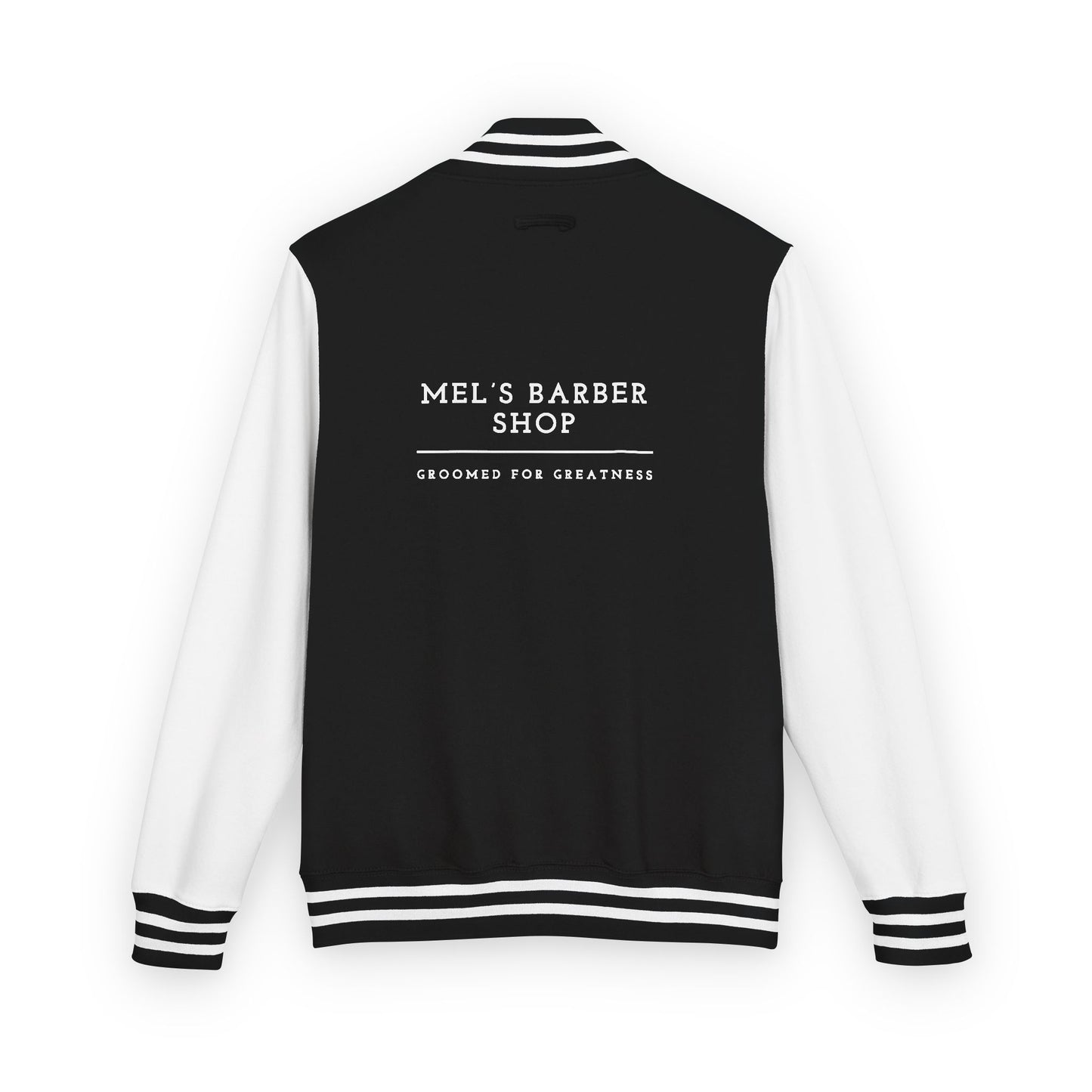 Unisex Heavyweight Letterman Jacket for Personalized Style, Custom Varsity Jacket, Trendy Outerwear, Barber Shop Jacket, Gift for Him or Her