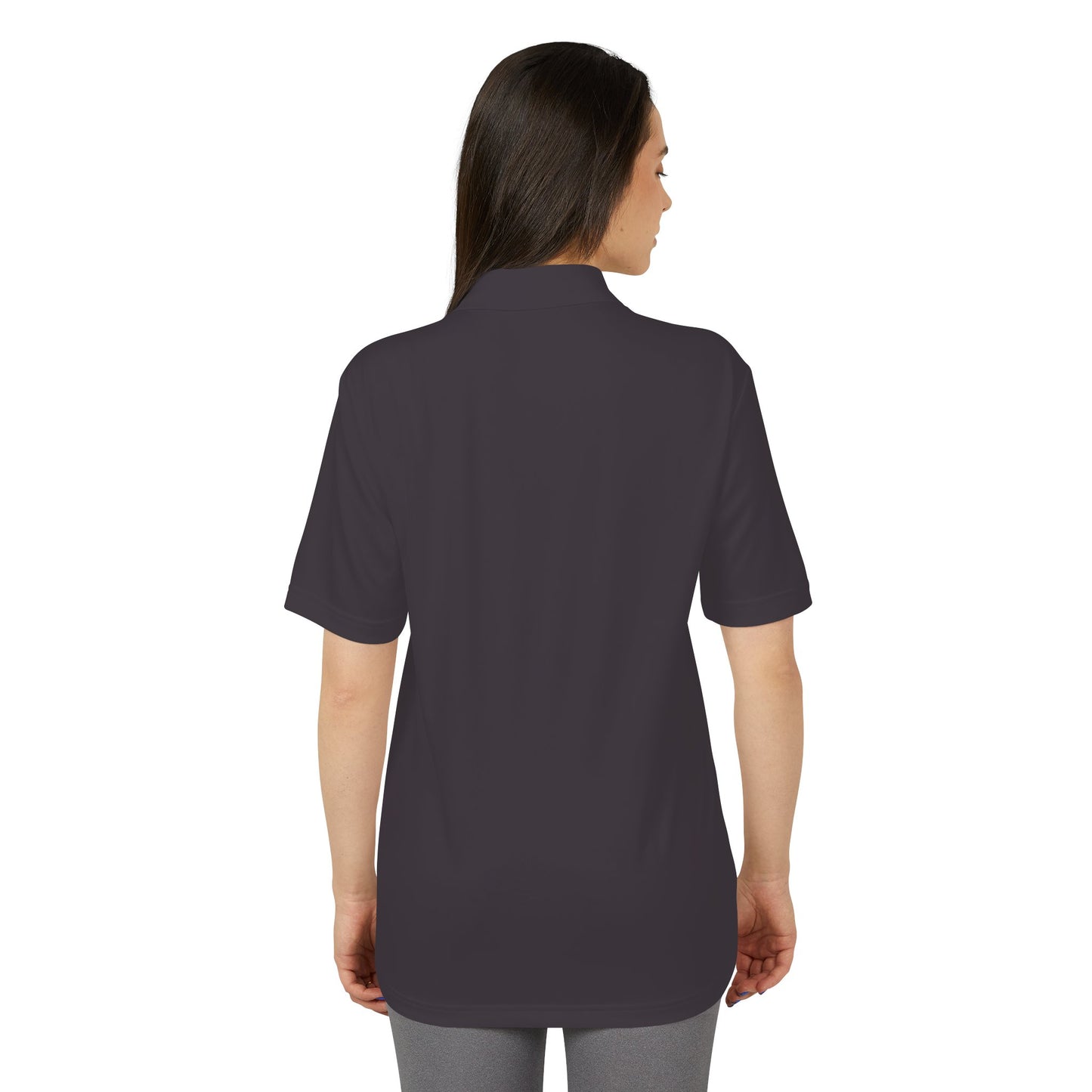 Unisex Performance Polo, Sports Attire, Golf Shirt, Activewear, Casual Wear, Outdoor Clothing, Athleisure