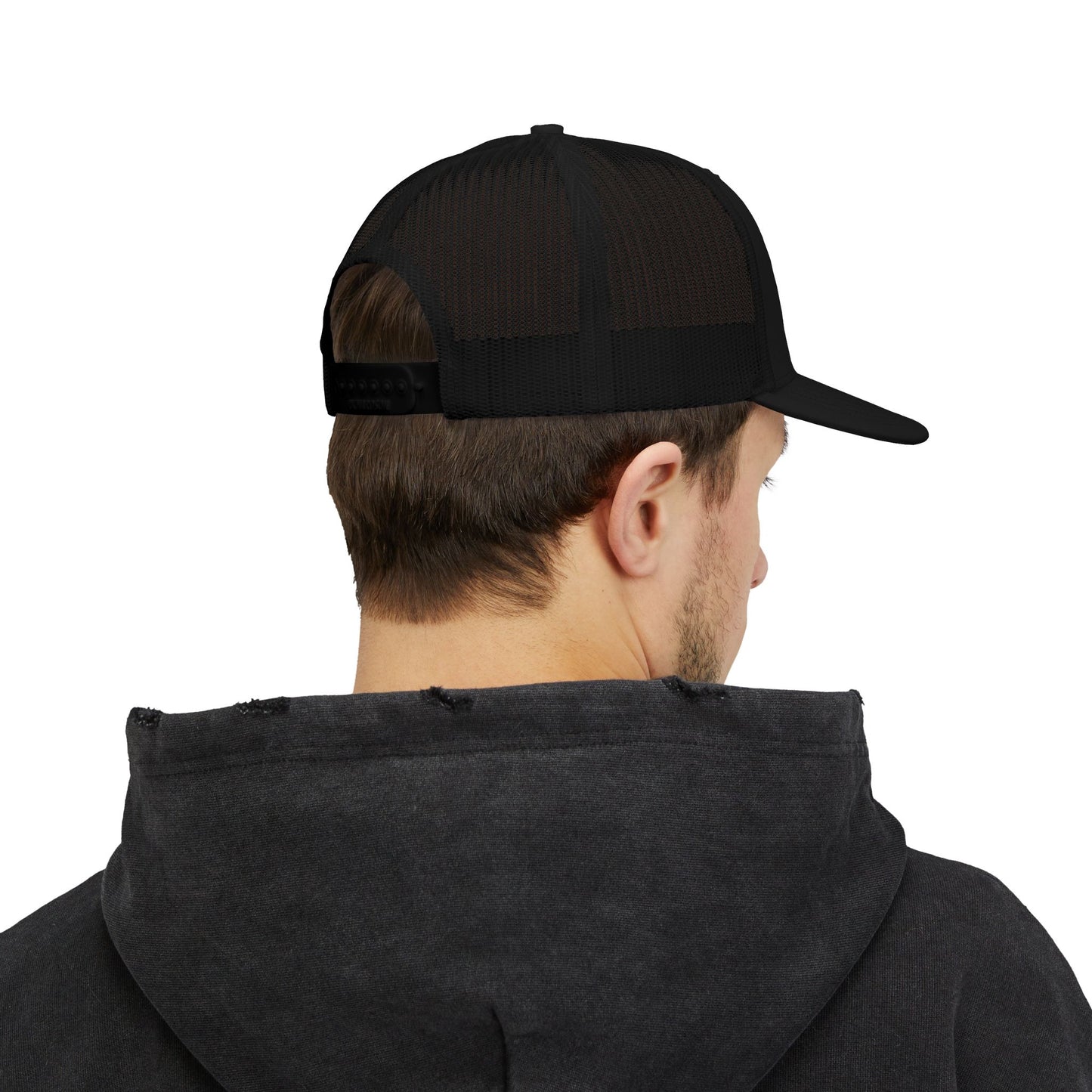 Stylish Snapback Richardson 112 Trucker Cap for Mel's Barber Shop, Perfect Gift for Barbers, Custom Embroidered Cap, Trendy Headwear, Father's Day [...]