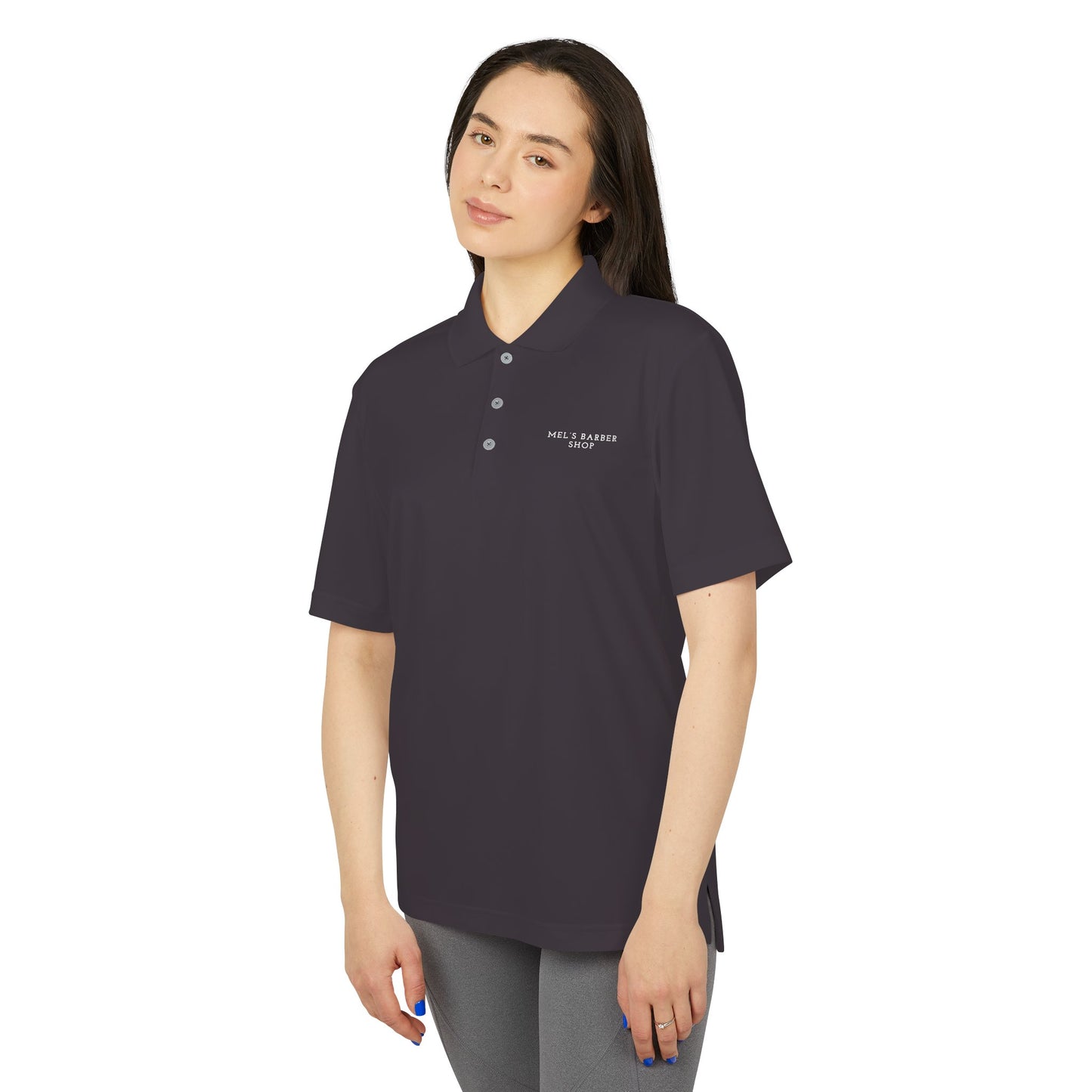 Unisex Performance Polo, Sports Attire, Golf Shirt, Activewear, Casual Wear, Outdoor Clothing, Athleisure