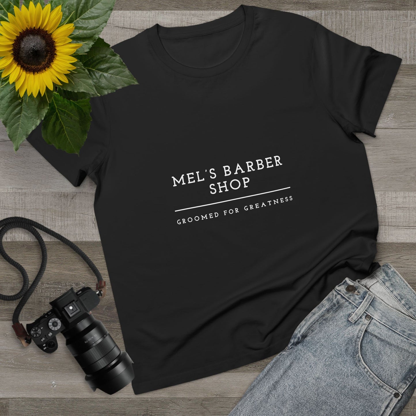 Chic Women's Maple Tee, Casual T-Shirt for Women, Gift for Her, Everyday Wear, Perfect for Birthdays, Cool Graphic Tee