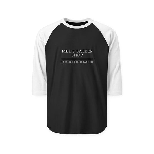 Stylish Unisex Raglan Tee - Perfect Gift for Barbers, Casual Outings, Grooming Events, Birthdays, Everyday Wear
