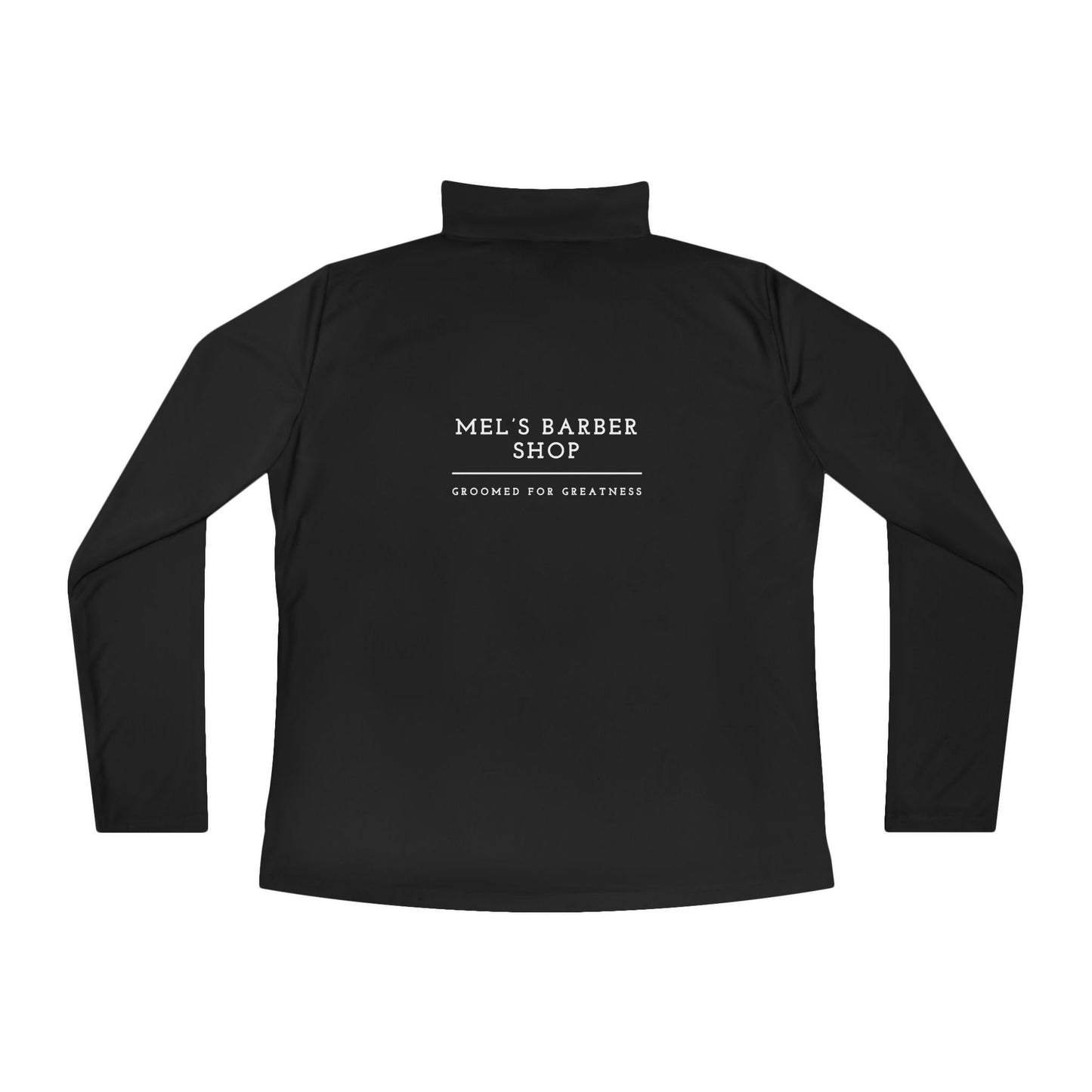 Sleek Ladies Quarter-Zip Pullover - Perfect for Everyday Style, Fitness, Barber Shop Enthusiasts, Gifts, Lounging