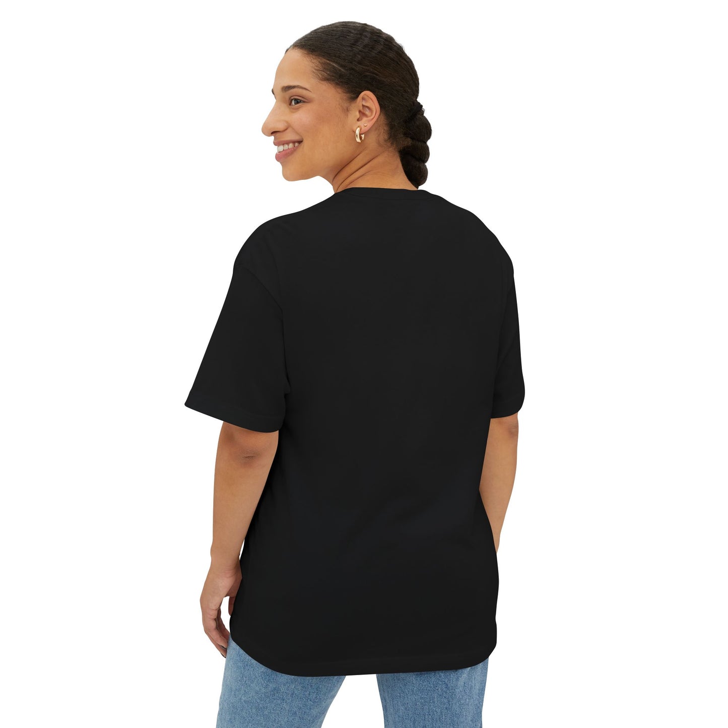 Stylish Unisex Oversized Boxy Tee, Casual Everyday Wear, Comfortable Summer Top, Gift for Friends, Trendy Fashion Tee