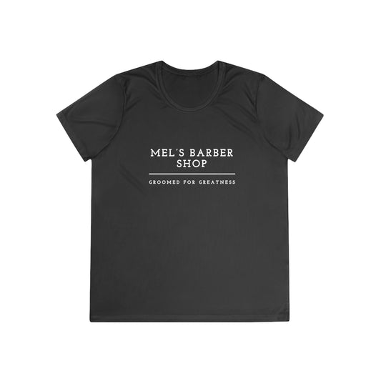Ladies Barber Shop Tee - Casual Graphic Tee, Unique Gift for Barbers, Stylish Everyday Wear, Perfect for Birthdays, Men's Grooming Events