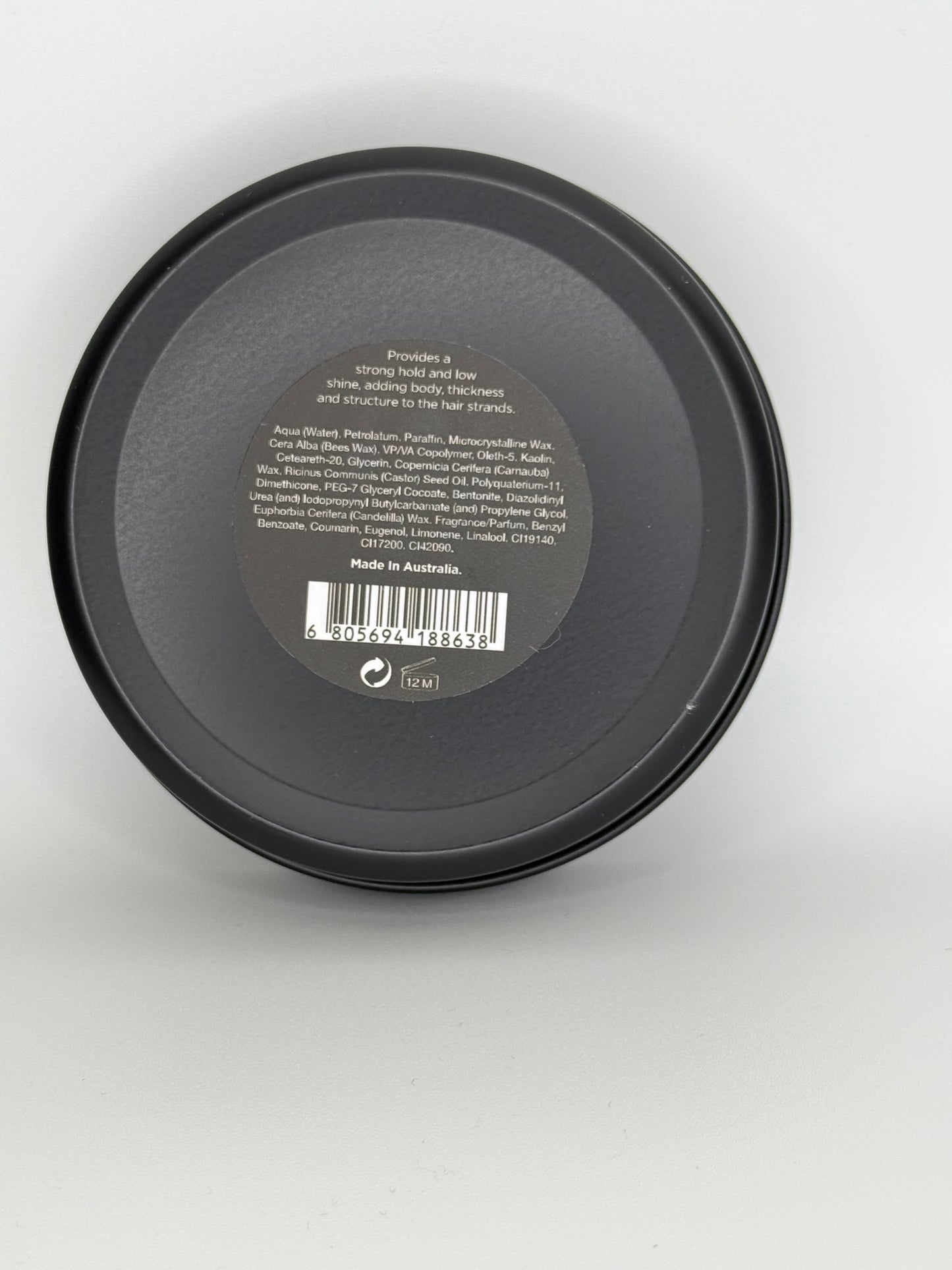 Mel's Styling Paste - Matte Finish firm hold 3.5oz